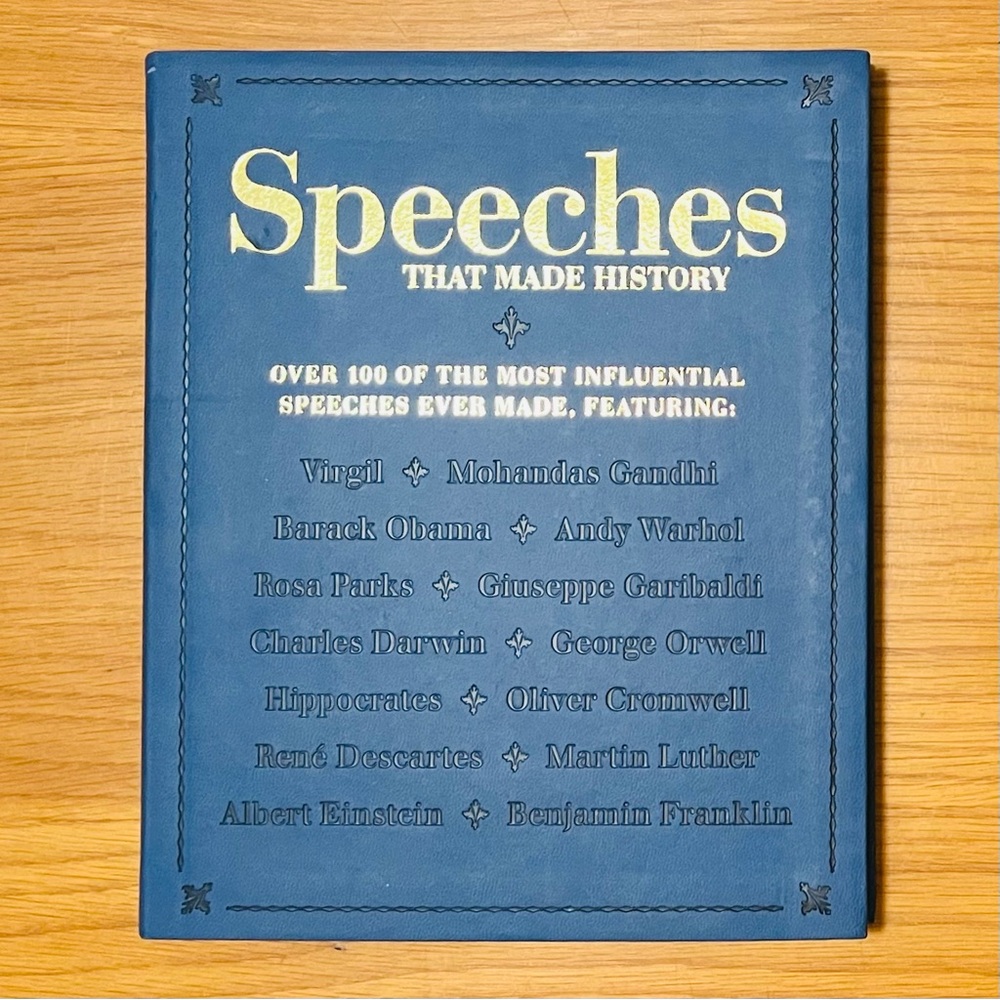 Speeches That Made History By Cassell, Soft Leatherback(Octopus Publishing 2018)